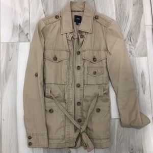 GAP - Khaki Safari Jacket